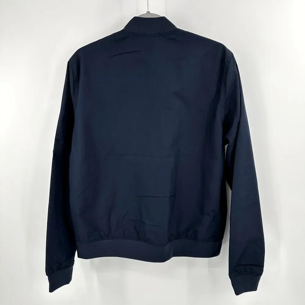 Everlane the bomber jacket Uniform in navy Size M